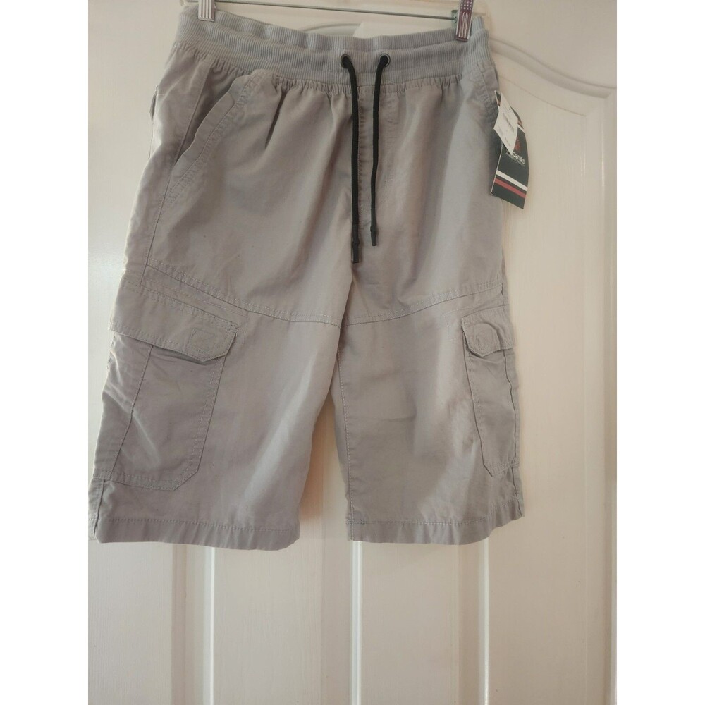 New Akademiks mens cargo shorts Sz S